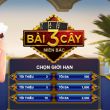 Cược Bài 3 cây miền Bắc